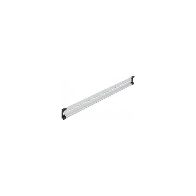 Hutschiene 35 x 7.5 mm (50 cm) Aluminium — image 1