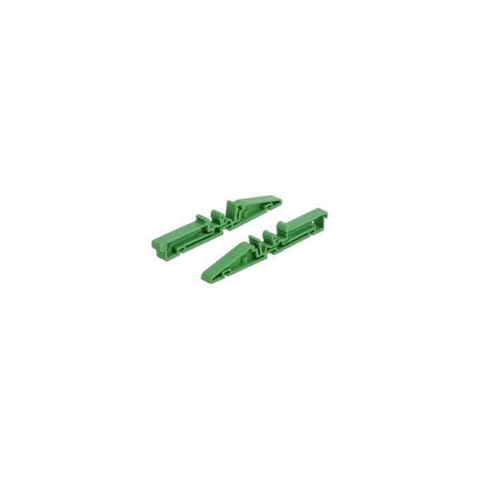 Hutschienenclip für Platine 122 mm 4 Stück — image 2
