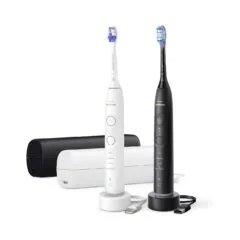HX7429 Sonicare 7100 Duo-Pack black white