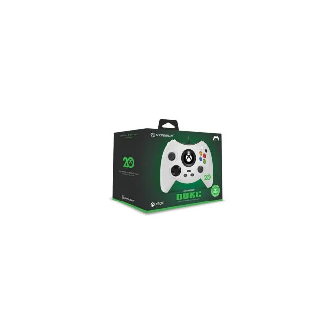 Hyperkin Controller Duke kabelgebunden weiß XBOX — image 4