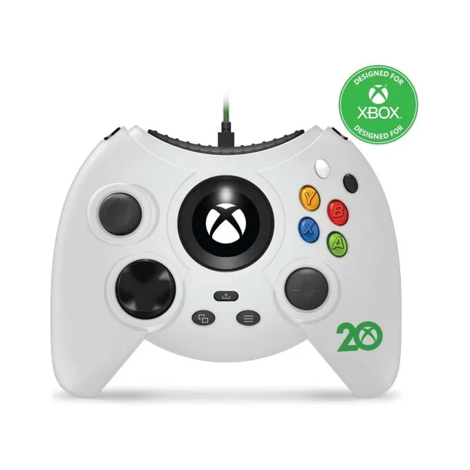 Hyperkin Controller Duke kabelgebunden weiß XBOX — image 1