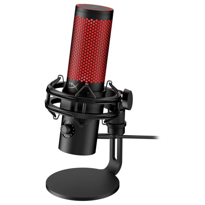 HyperX QuadCast 2 Black-Red — image 2