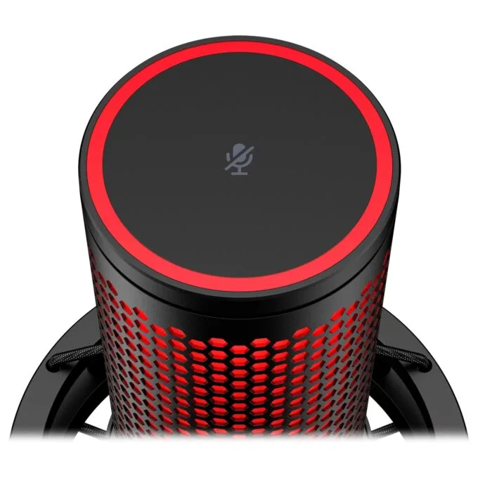 HyperX QuadCast 2 Black-Red — image 5