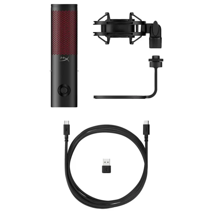 HyperX QuadCast 2 Black-Red — image 7