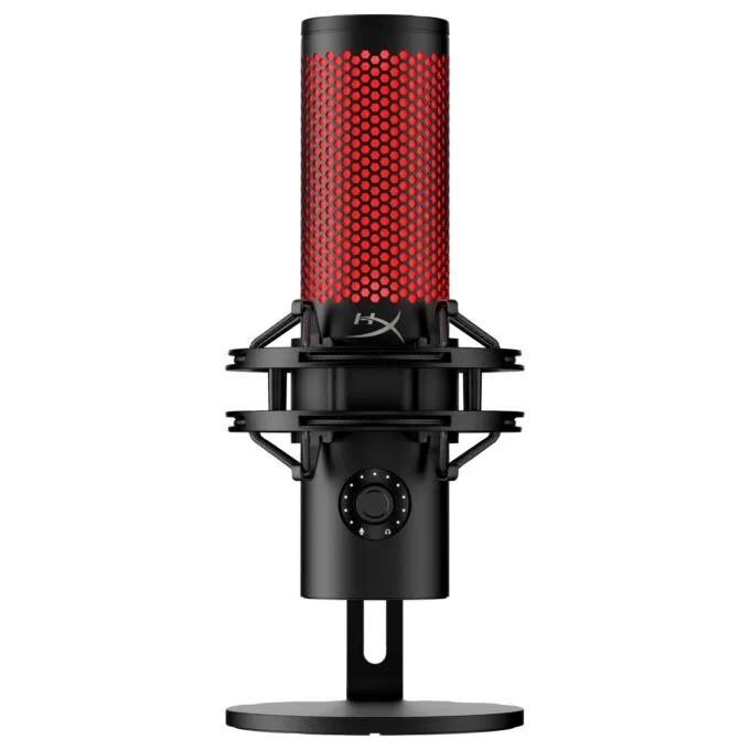 HyperX QuadCast 2 Black-Red — image 1