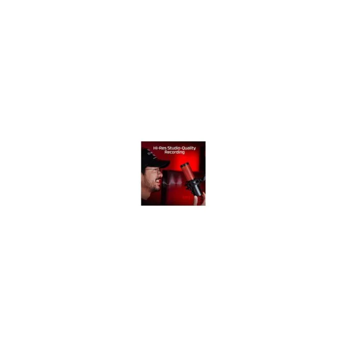 HyperX QuadCast 2 Black-Red — image 9