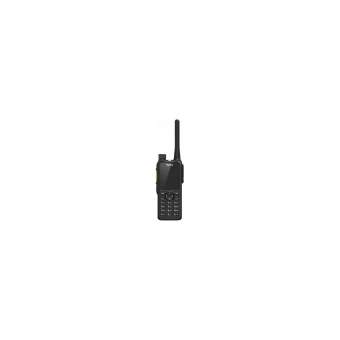 HYTERA HP785G BT Uv UHF 350-470MHz mit GPS und BT Li-polymer Akku 2400mAh Desktop-Ladestation Stubby Antenne AN0435H25 — image 1