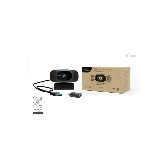 I-TEC SOLOMON 300 4K Webcam — image 10