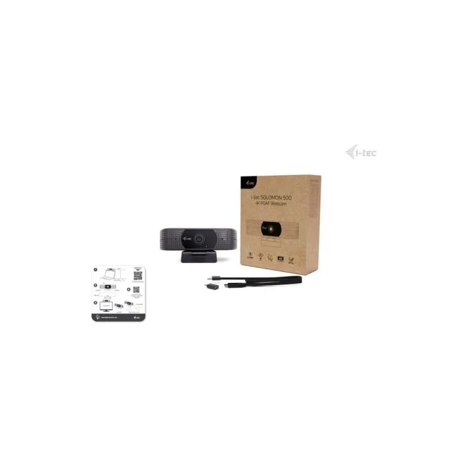 I-TEC SOLOMON 500 4K PDAF Webcam — image 10