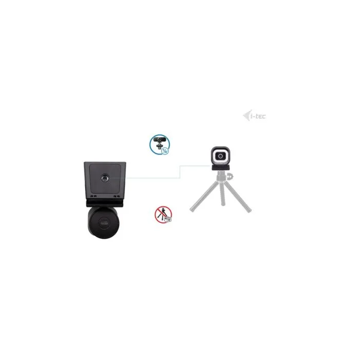 I-TEC SOLOMON 700 STREAM 4K Webcam with Ring Light — image 5