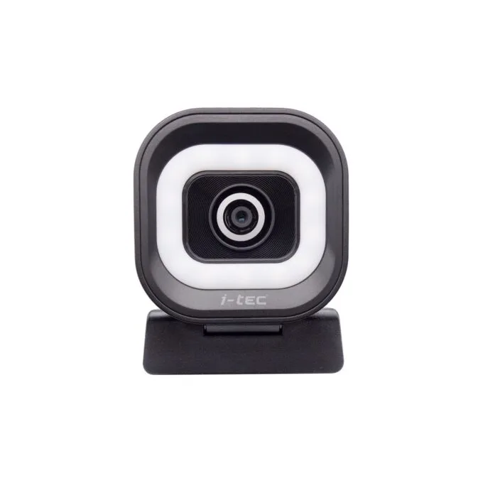 I-TEC SOLOMON 700 STREAM 4K Webcam with Ring Light — image 1