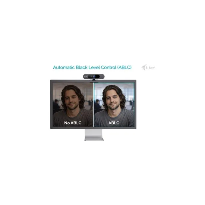 I-TEC SOLOMON PRO 900 4K Webcam AI Auto Framing — image 11