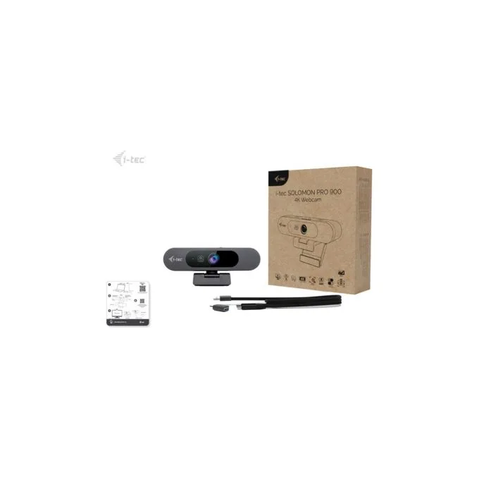 I-TEC SOLOMON PRO 900 4K Webcam AI Auto Framing — image 12