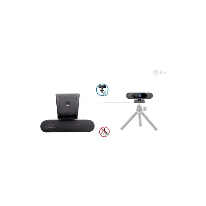 I-TEC SOLOMON PRO 900 4K Webcam AI Auto Framing — image 6