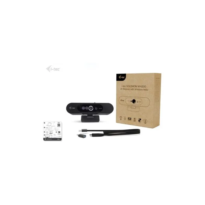 I-TEC SOLOMON WH200 2K Webcam with Windows Hello — image 11