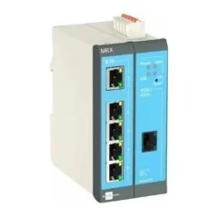 icom MRX MRX2 DSL-B - Router - DSL-Modem 5-Port-Switch, VPN, Ethernet