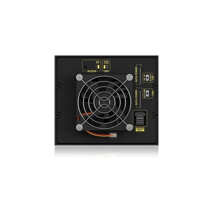 ICY BOX Backplane, 4x SAS SATA 3,5' HDD in 3x 5,25', trägerlos, EasySwap — image 4