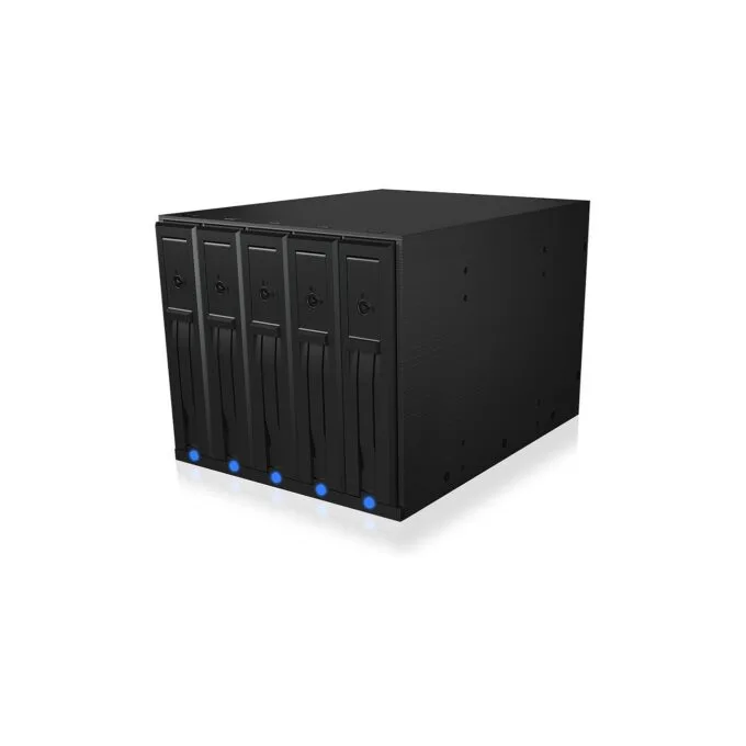 ICY BOX Backplane, 5x SATA 3,5' HDD für 3x 5,25' Schacht, Hot Swap, trägerlos — image 2