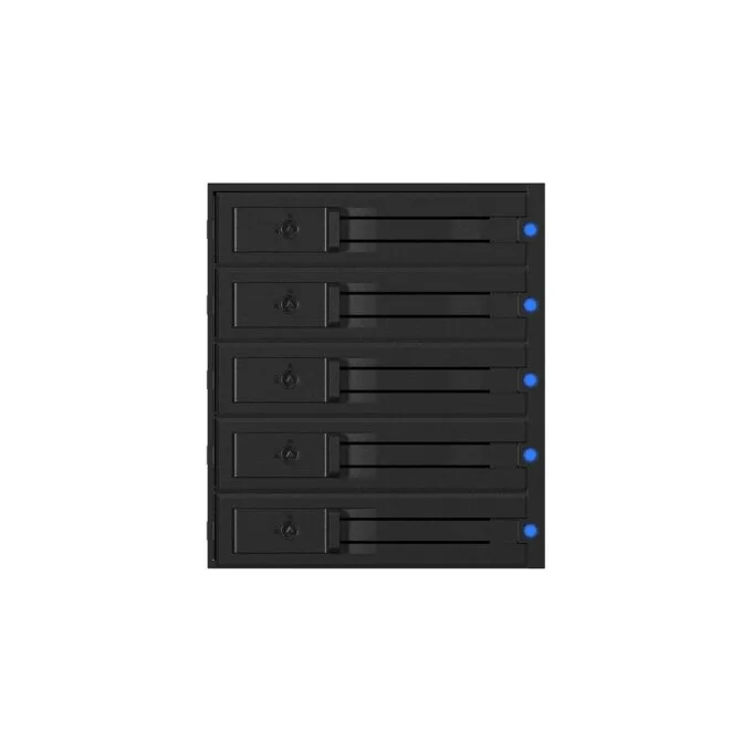 ICY BOX Backplane, 5x SATA 3,5' HDD für 3x 5,25' Schacht, Hot Swap, trägerlos — image 3