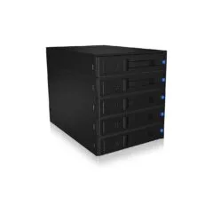 ICY BOX Backplane, 5x SATA 3,5' HDD für 3x 5,25' Schacht, Hot Swap, trägerlos