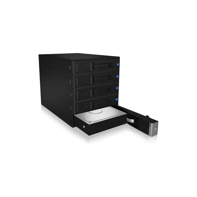 ICY BOX Backplane, 5x SATA 3,5' HDD für 3x 5,25' Schacht, Hot Swap, trägerlos — image 5