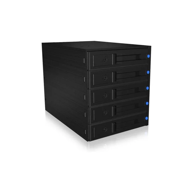 ICY BOX Backplane, 5x SATA 3,5' HDD für 3x 5,25' Schacht, Hot Swap, trägerlos — image 1