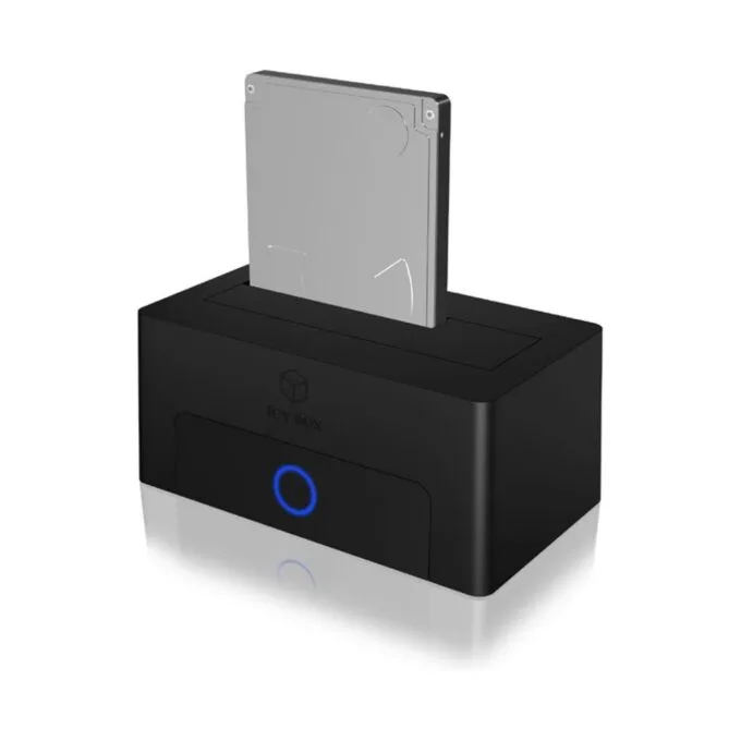 ICY BOX IB-1122-U3-B 1x SATA zu USB 3.2 Gen 1 schwarz — image 1