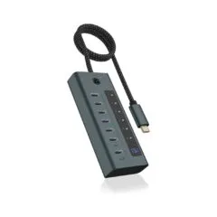 ICY BOX IB-HUB1457-C31 USB-C HUB 7-Port 7xUSB-C Display