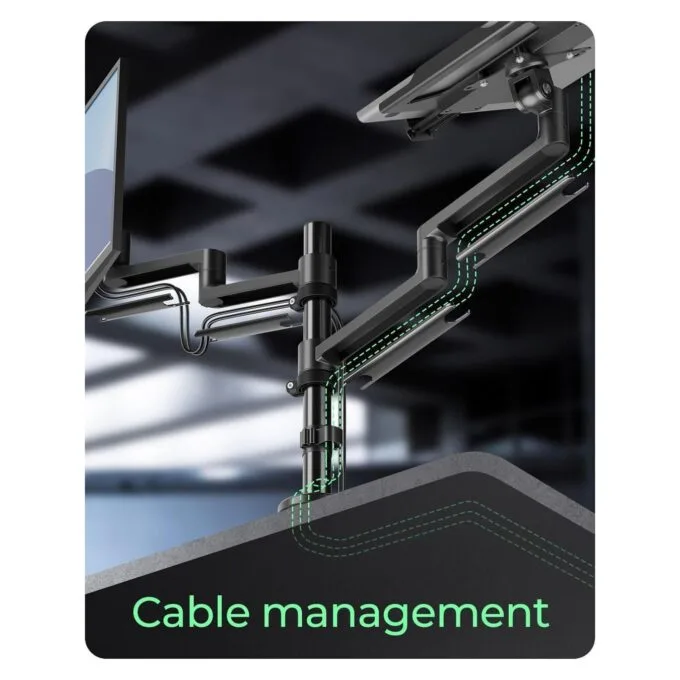 ICY BOX IB-MS622-T Monitorstnder fr einen Monitor — image 6