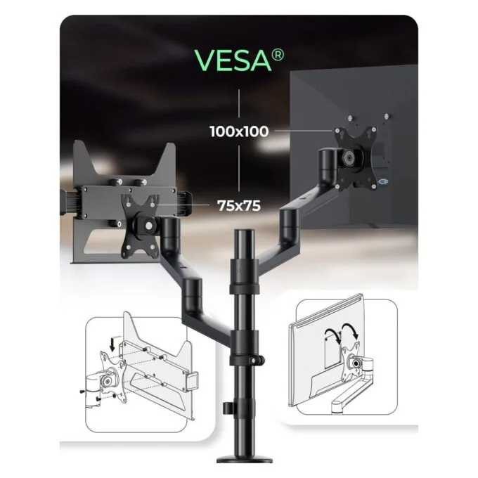ICY BOX IB-MS622-T Monitorstnder fr einen Monitor — image 7