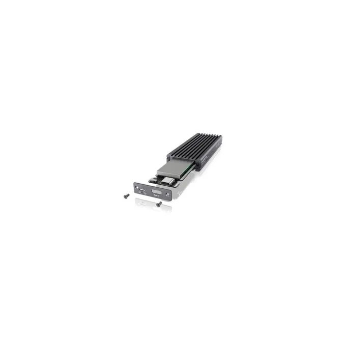 ICY BOX M.2 PCIe SATA SSD Aluminiumgehäuse, USB 3.1 Type-C®, M-Key und B-Key oder B+M-Key Sockel — image 5