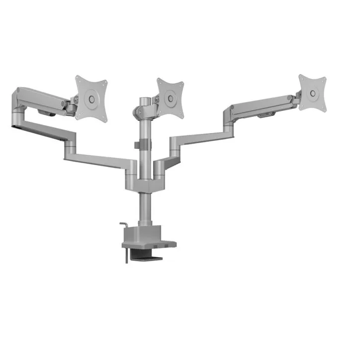 Icy Box Monitorhalterung IB-MS525-T (grau, fr 3 Monitore bis 30' (76cm)) — image 1