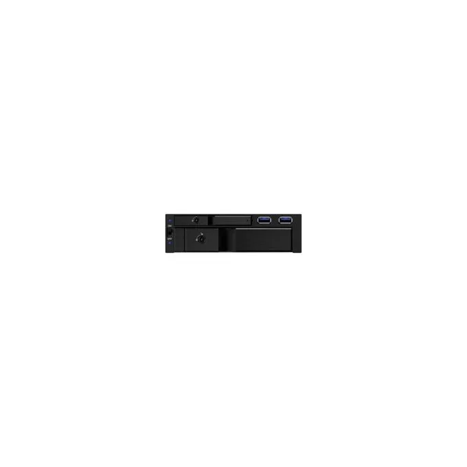 ICY BOX Wechselrahmen, 1x 2,5'+1x 3,5' SATA SAS zu 2xSATA,für 5,25' Einschub, — image 6