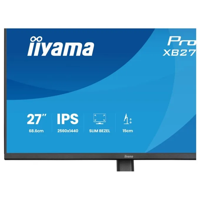 IIYAMA 68.5cm (27') XB2791QS-B1 16:9 HDMI+DP IPS — image 5
