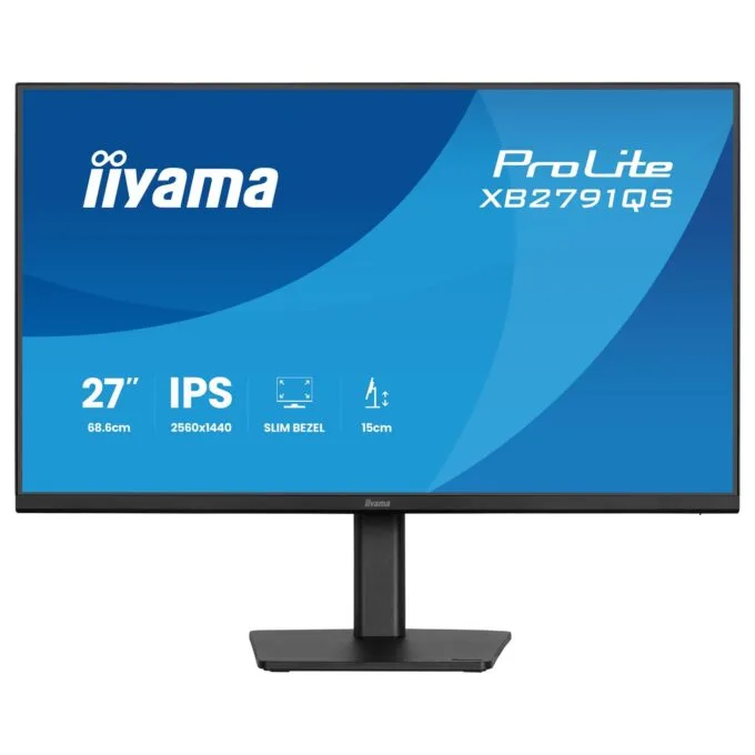 IIYAMA 68.5cm (27') XB2791QS-B1 16:9 HDMI+DP IPS — image 13