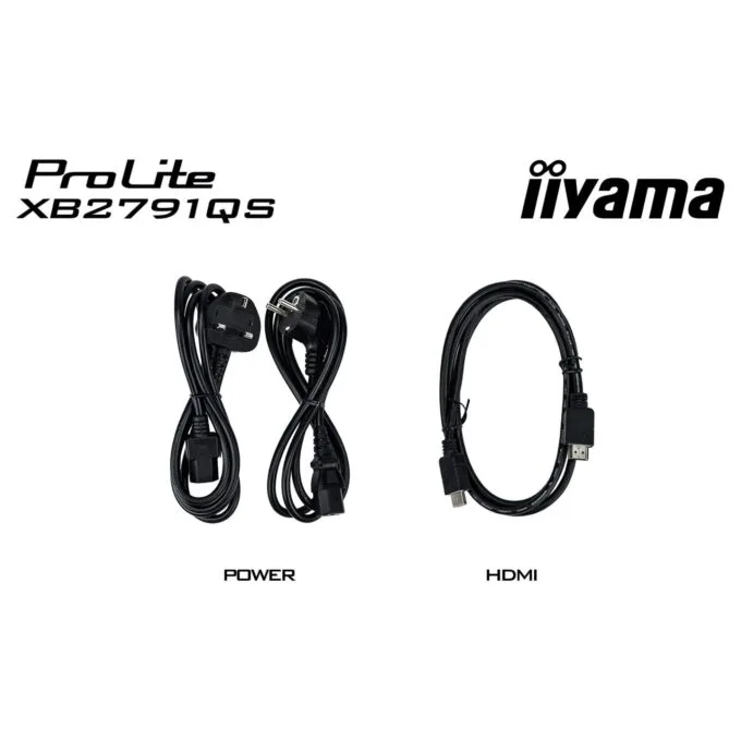 IIYAMA 68.5cm (27') XB2791QS-B1 16:9 HDMI+DP IPS — image 14