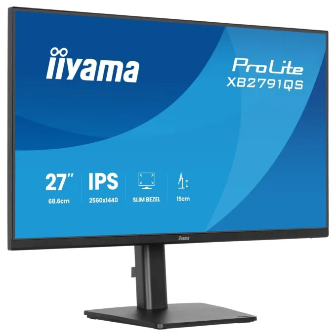IIYAMA 68.5cm (27') XB2791QS-B1 16:9 HDMI+DP IPS — image 16