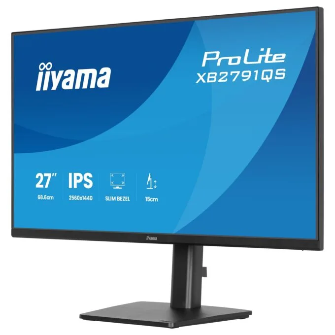 IIYAMA 68.5cm (27') XB2791QS-B1 16:9 HDMI+DP IPS — image 18
