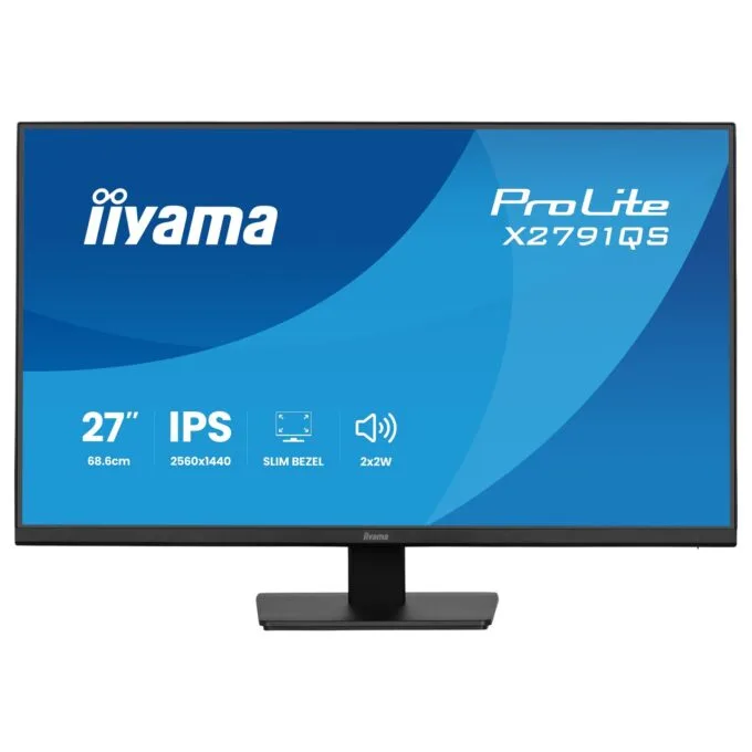 IIYAMA 68.6cm (27') X2791QS-B1 16:9 HDMI+DP IPS — image 12
