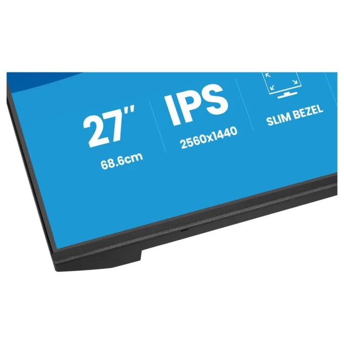 IIYAMA 68.6cm (27') X2791QS-B1 16:9 HDMI+DP IPS — image 3