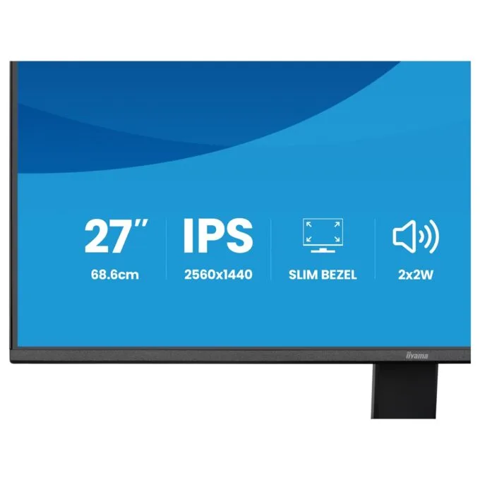 IIYAMA 68.6cm (27') X2791QS-B1 16:9 HDMI+DP IPS — image 4