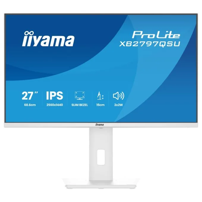 IIYAMA 68.6cm (27') XB2797QSU-W1 16:9 2xHDMI+DP+2xUSB-C — image 13