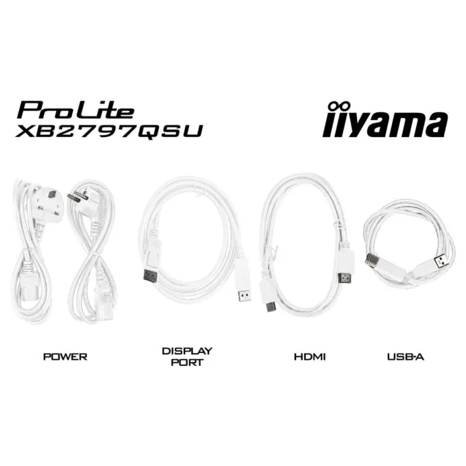 IIYAMA 68.6cm (27') XB2797QSU-W1 16:9 2xHDMI+DP+2xUSB-C — image 19