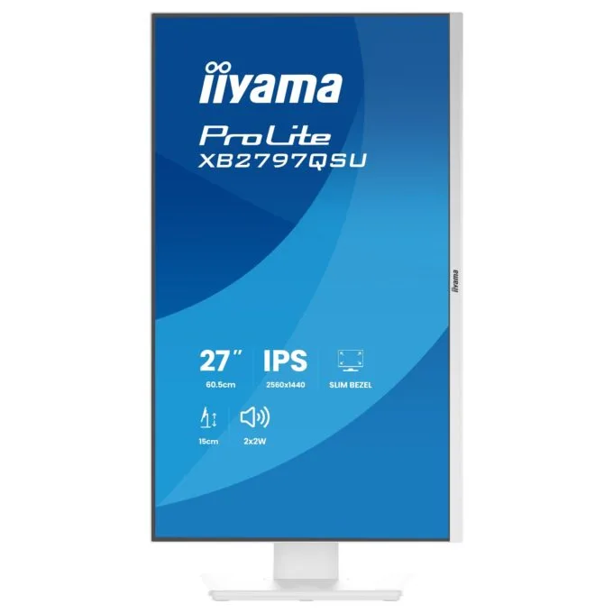 IIYAMA 68.6cm (27') XB2797QSU-W1 16:9 2xHDMI+DP+2xUSB-C — image 20