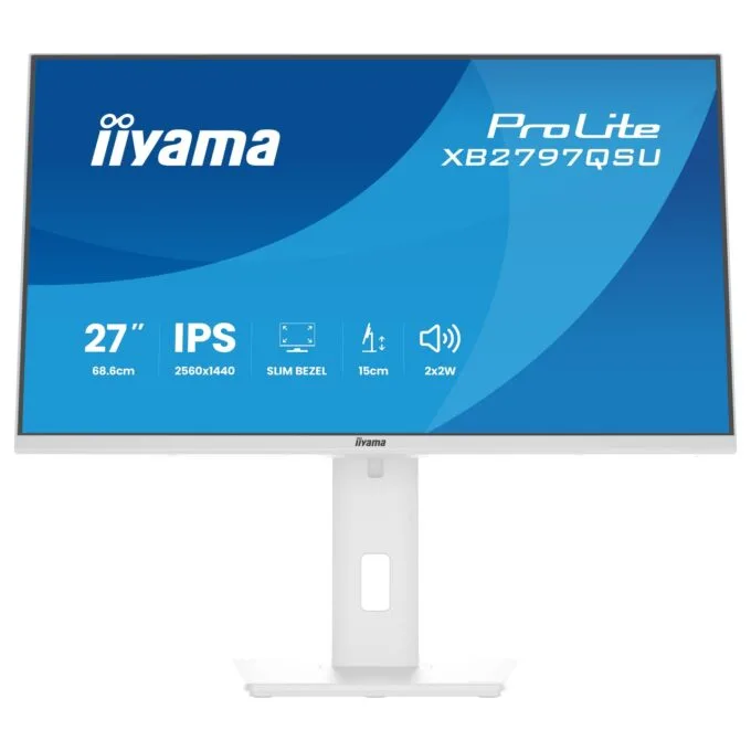 IIYAMA 68.6cm (27') XB2797QSU-W1 16:9 2xHDMI+DP+2xUSB-C — image 21
