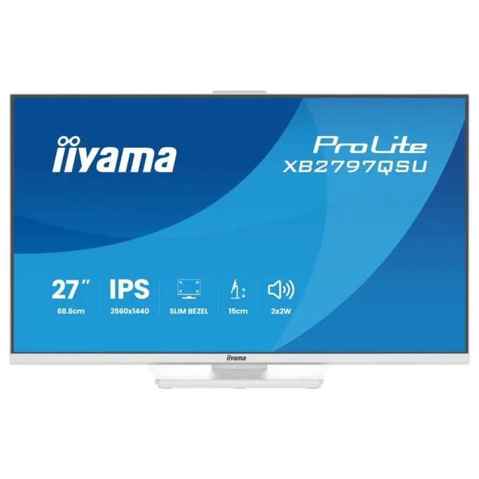 IIYAMA 68.6cm (27') XB2797QSU-W1 16:9 2xHDMI+DP+2xUSB-C — image 22