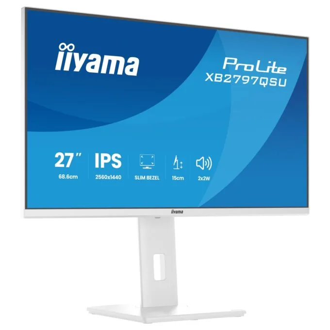 IIYAMA 68.6cm (27') XB2797QSU-W1 16:9 2xHDMI+DP+2xUSB-C — image 23