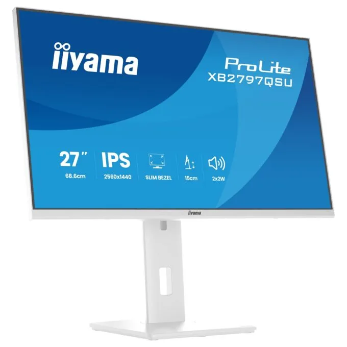 IIYAMA 68.6cm (27') XB2797QSU-W1 16:9 2xHDMI+DP+2xUSB-C — image 24