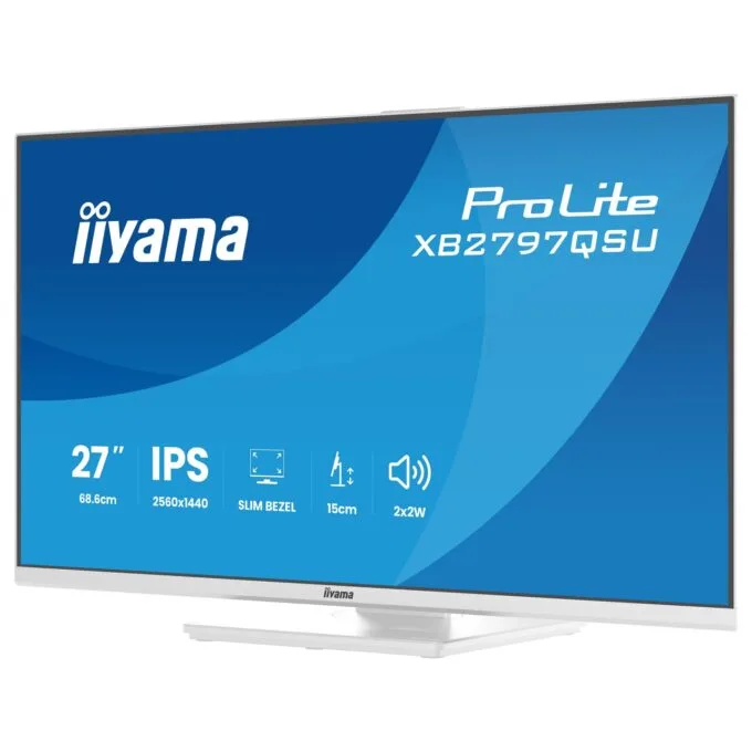 IIYAMA 68.6cm (27') XB2797QSU-W1 16:9 2xHDMI+DP+2xUSB-C — image 4