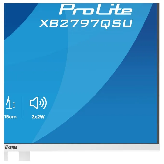 IIYAMA 68.6cm (27') XB2797QSU-W1 16:9 2xHDMI+DP+2xUSB-C — image 9